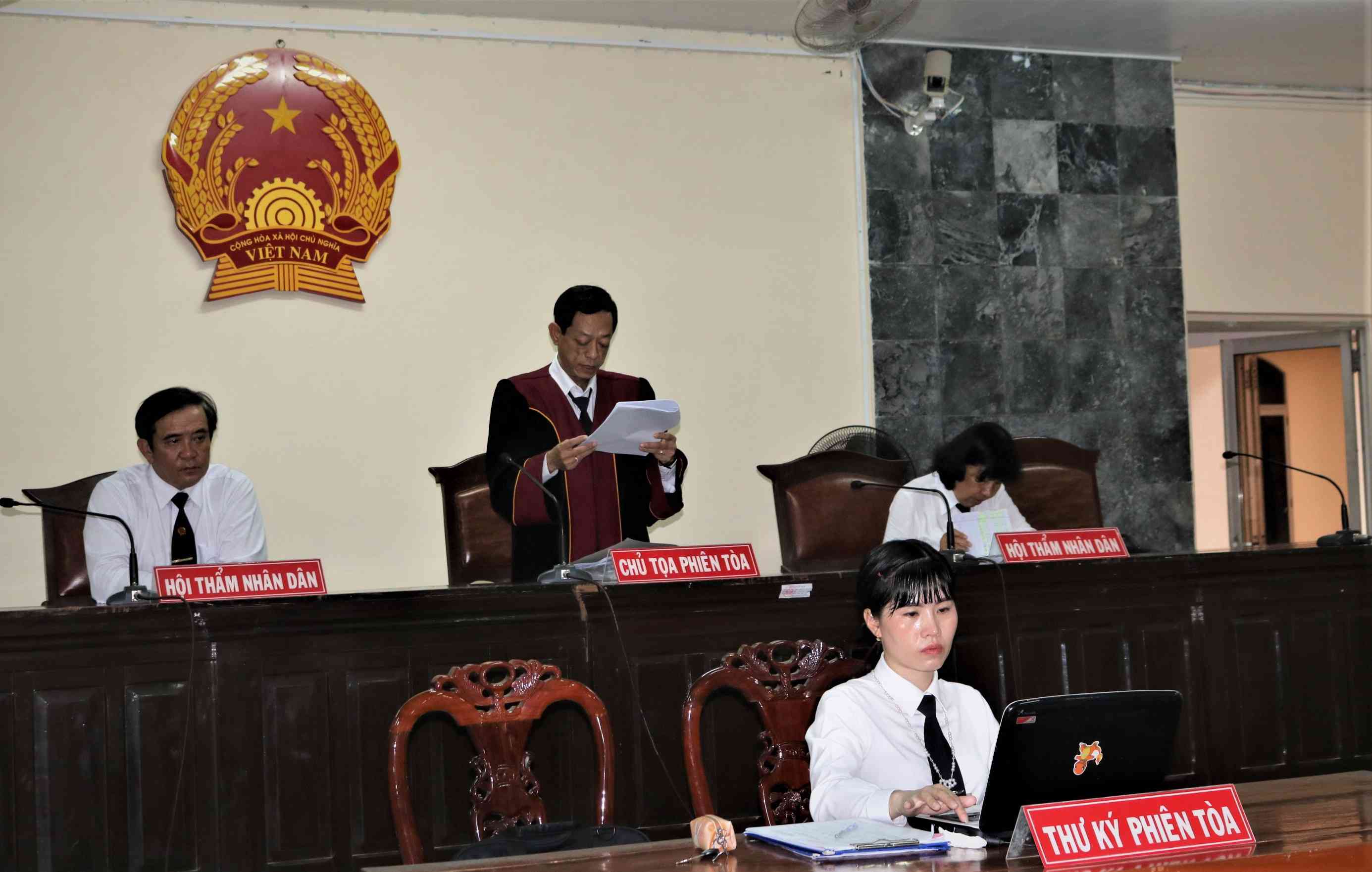 VKSND tỉnh Tiền Giang tổ chức phiên tòa số hóa hồ sơ rút kinh nghiệm trực  tuyến cho Viện kiểm sát hai cấp